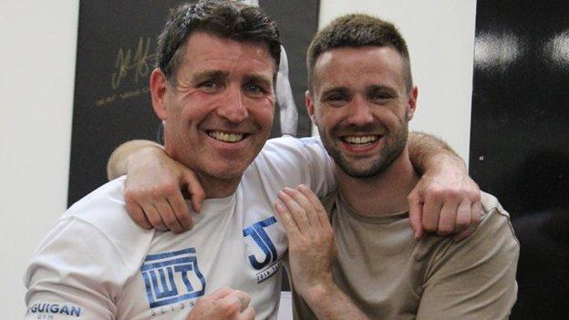 Terry McCormack and Josh Taylor