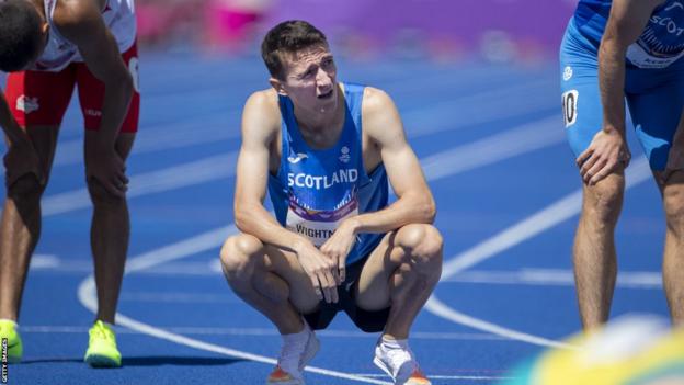Wightman claimed bronze for Scotland in the 1500m at the 2022 Commonwealth Games