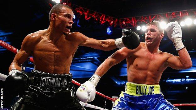 Chris Eubank Jr v Billie Joe Saunders