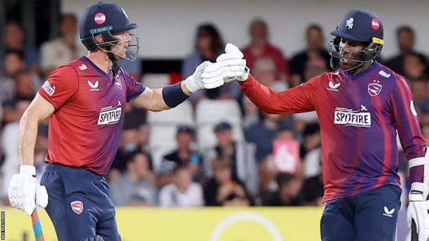 Joe Denly and Daniel Bell-Drummond