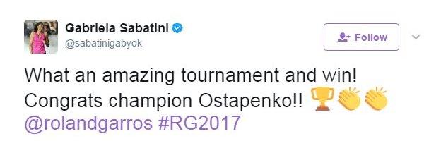 Jelena Ostapenko wins Roland Garros