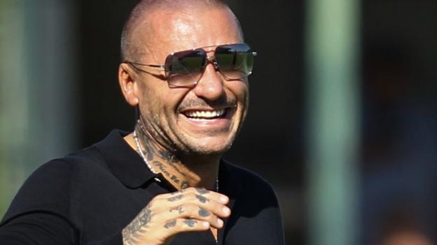 Glenn Tamplin: Ex-Billericay owner buys Romford and makes himself manager