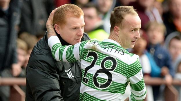 Leigh Griffiths: Neil Lennon says Celtic striker will ‘come through’ personal issues