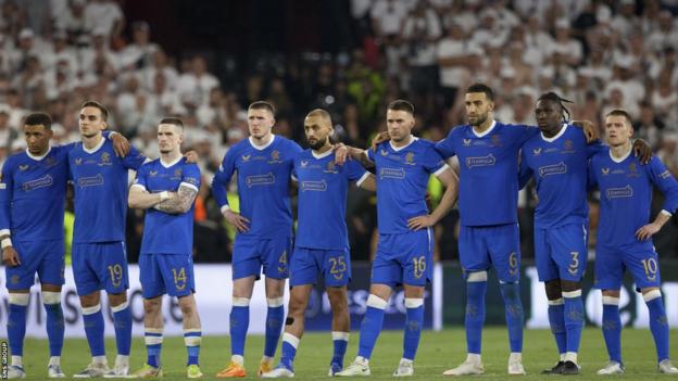 Rangers made it to the 2022 Europa League final, losing on penalties to Eintracht Frankfurt