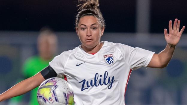 Jodie Taylor England Forward Signs For Lyon Bbc Sport