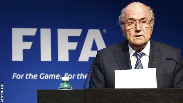 Sepp Blatter