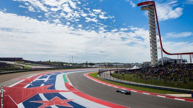 Lewis Hamilton wins sixth F1 world championship at United States Grand Prix