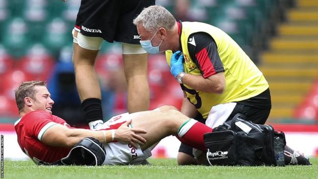 Leigh Halfpenny's international tally would have been even more but for a string of injuries