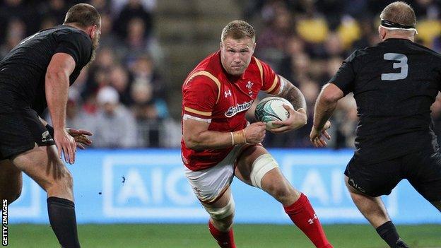 Ross Moriarty: Wales flanker hopes All Blacks experience bears fruit ...