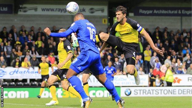 Cardiff City 0-1 Albion