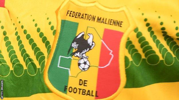 The Mali Football Federation logo