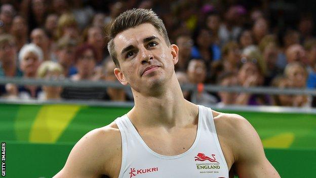 Max Whitlock was a double Olympic gold medallist in Rio in 2016