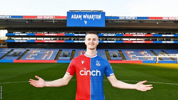 Crystal Palace transfer news: Adam Wharton joins club from Blackburn Rovers  for £18m - BBC Sport