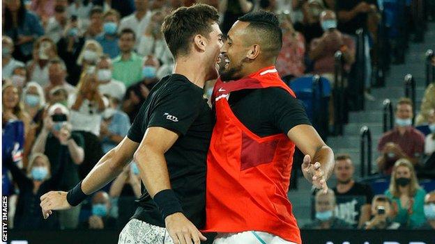 Nick Kyrgios and Thanasi Kokkinakis