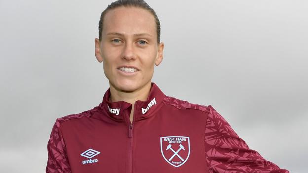 Emily van Egmond: West Ham United Women sign Australia midfielder on loan thumbnail