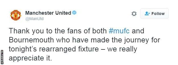 Manchester United Twitter