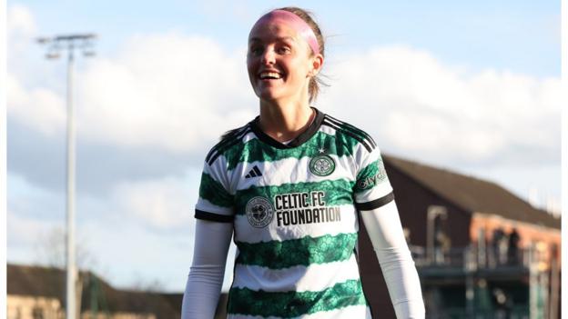 Celtic's Caitlin Hayes