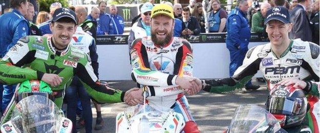 Isle of Man TT: Conor Cummins joins Bruce Anstey at Padgetts Honda ...