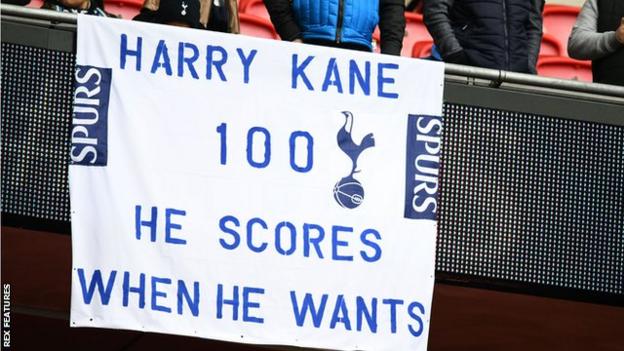 Harry Kane is in superb form for Spurs