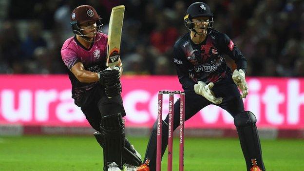 Will Smeed's 43 took his tally of runs at Edgbaston this summer to 181 in four innings