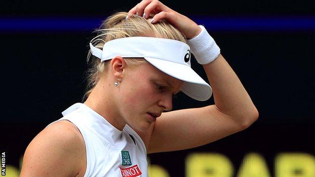 Wimbledon 2019: Johanna Konta into fourth round but Dan Evans & Harriet