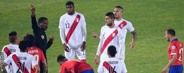 Red card