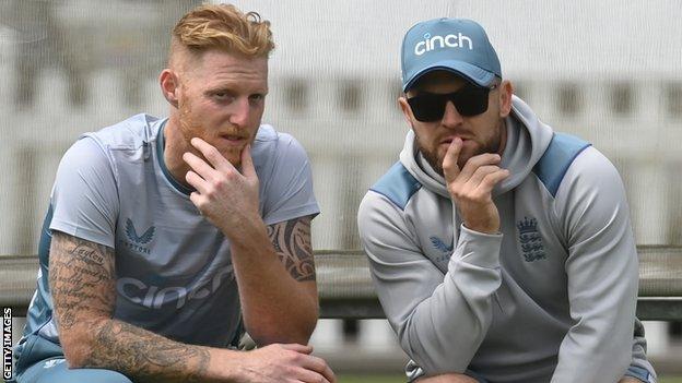 Ben Stokes & Brendon McCullum