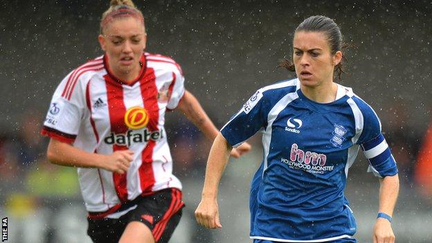 Wsl 1 Birmingham City Ladies 1 1 Sunderland Ladies Bbc Sport 3915