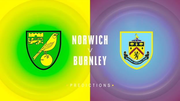 Norwich v Burnley
