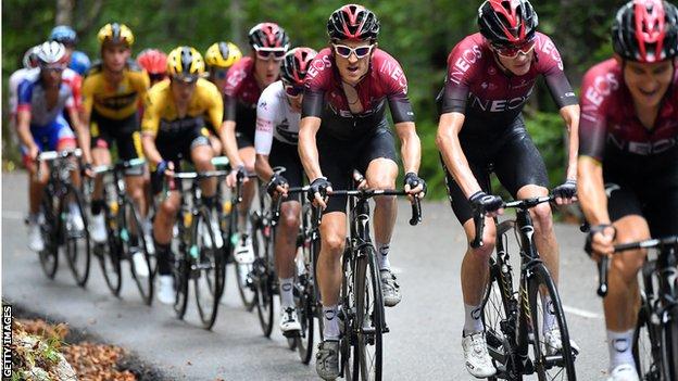 team ineos riders tour de france