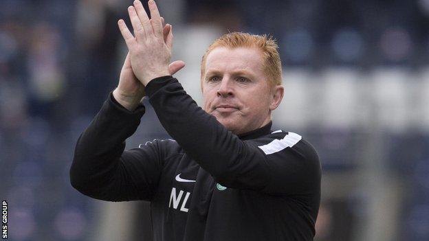 Hibernian manager Neil Lennon