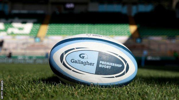 Premiership rugby ball