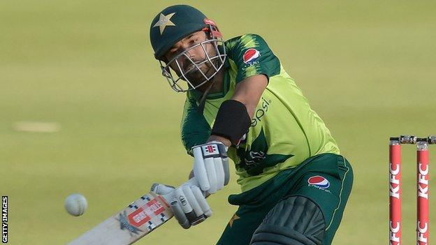 South Africa v Pakistan: Mohammad Rizwan stars as tourists ...