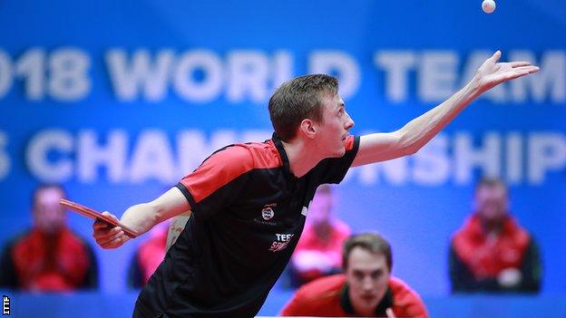 Portrayal Manifold Multiplication World Team Table Tennis Championships: England ousted by Sweden in quarters  - BBC Sport