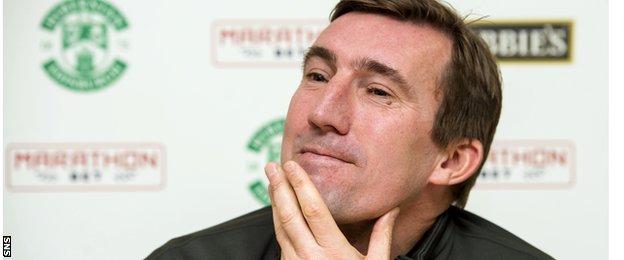 Stubbs is relishing the prospect of working with Stokes at Hibs