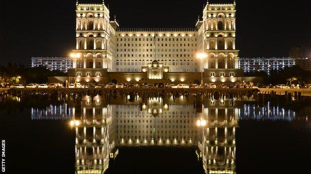 Government House in Baku