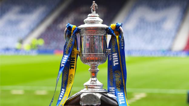 Scottish Cup could be cut from 112 to 52 teams for 2020-21 - BBC Sport