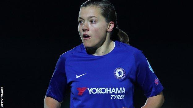 Fran Kirby Chelsea Ladies Striker Wins First Fwa Womens Footballer Of