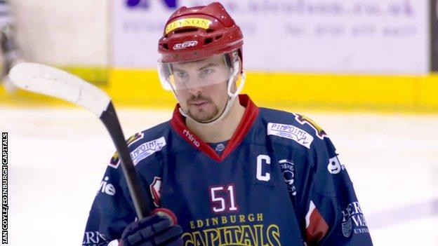 Edinburgh Capitals coach Mike D'Orazio saw two more players leave his side this week