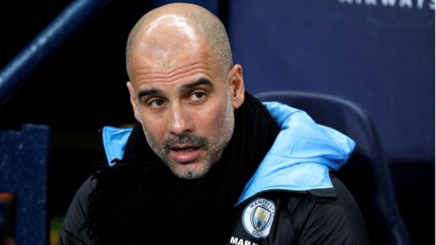 Pep Guardiola's mother dies after contracting coronavirus - BBC Sport