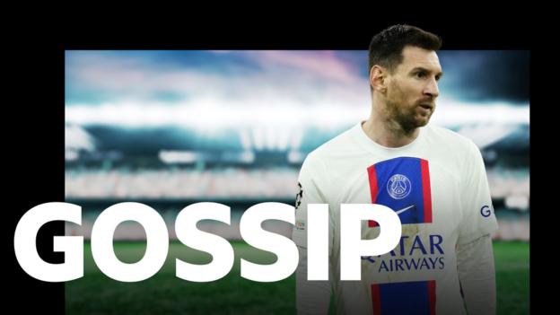 Lionel Messi - gossip graphic