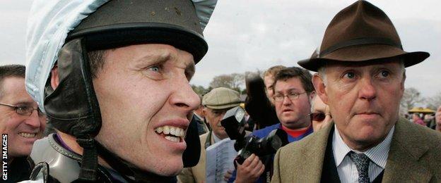 Richard Johnson and Philip Hobbs