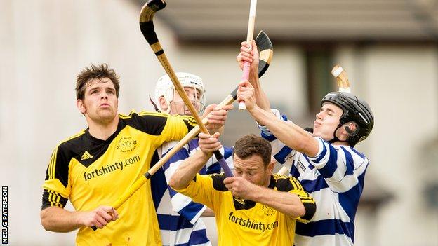 Fort William v Newtonmore