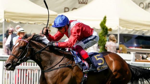 Inspiral won the Coronation Stakes by four and three quarter lengths at Royal Ascot