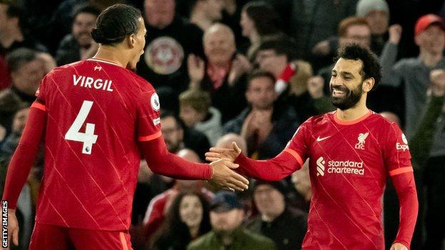 Virgil van Dijk and Mohamed Salah have been key players for Liverpool this season