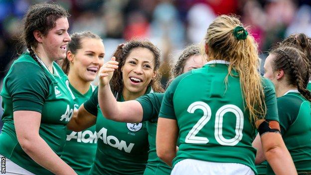 Ireland's women have won two out of their three games in this year's Six Nations