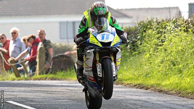 Tandragee 100: Road race meeting abandoned because of deteriorating ...