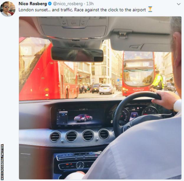Nico Rosberg Twitter