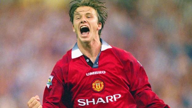 Classic FA Cup goals: Manchester United v Chelsea - Beckham, Rooney, Drogba, Gullitt - BBC Sport