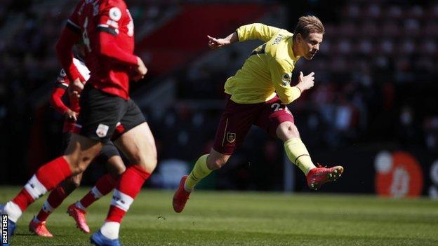 Matej Vydra scores against Southampton